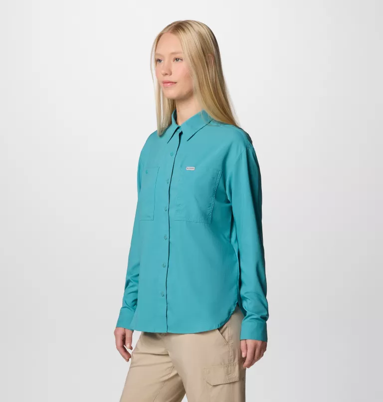 BLUSA FEMENINO COLUMBIA SILVER RIDGE UTILITY – foto 3