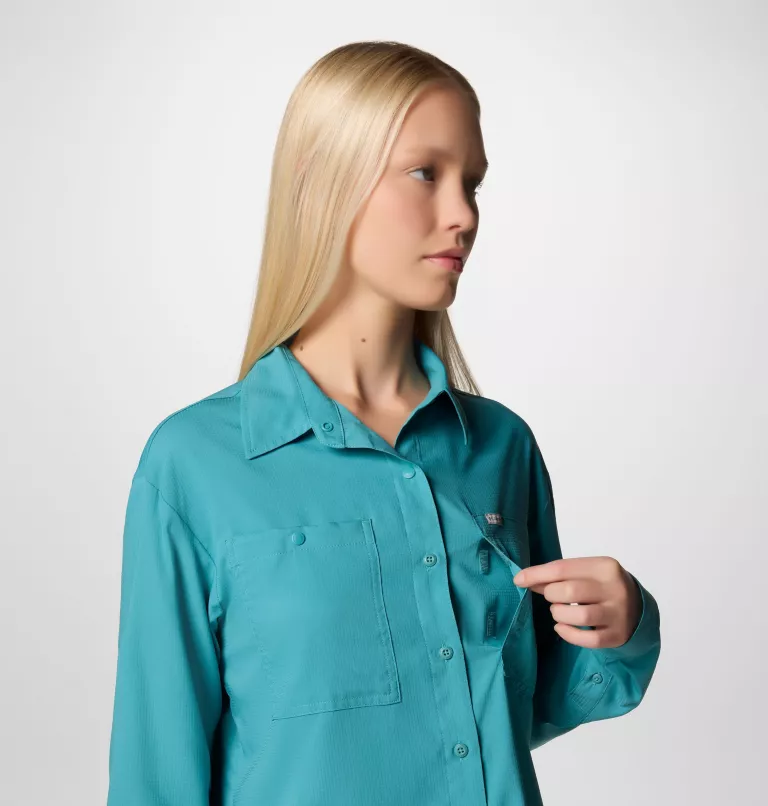 BLUSA FEMENINO COLUMBIA SILVER RIDGE UTILITY – foto 5