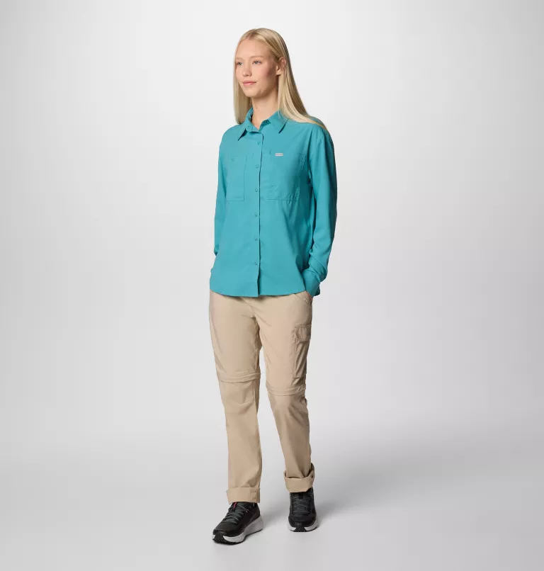 BLUSA FEMENINO COLUMBIA SILVER RIDGE UTILITY – foto 6