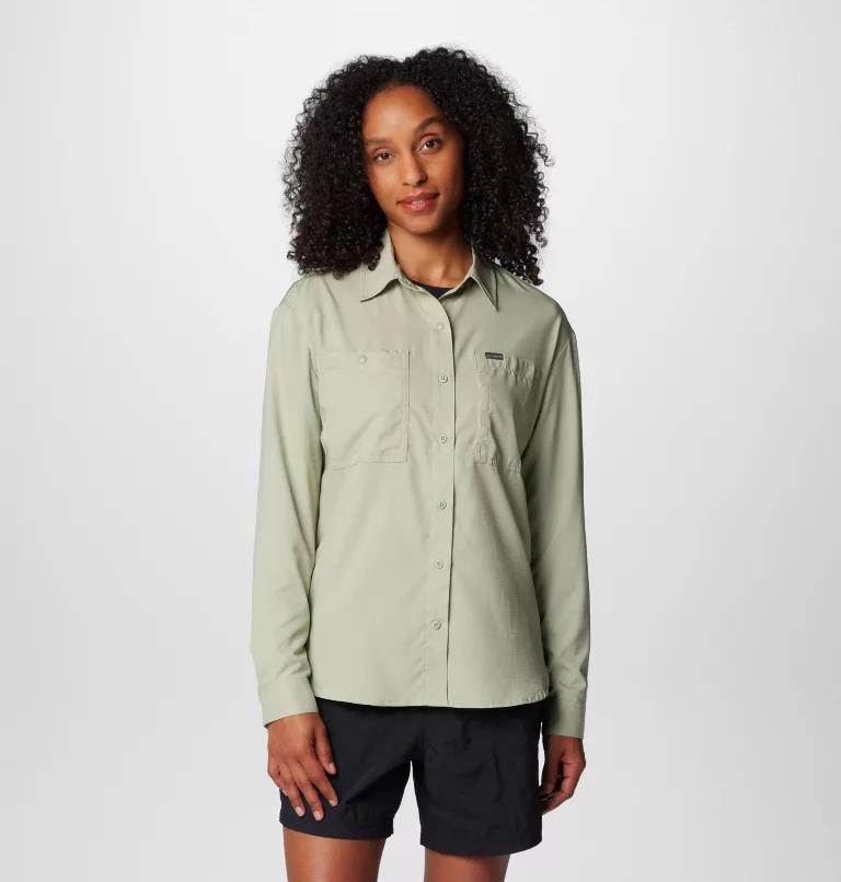 BLUSA FEMENINO COLUMBIA SILVER RIDGE UTILITY