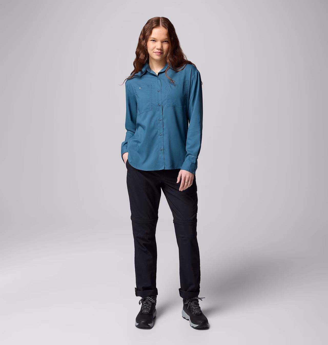 BLUSA FEMENINO COLUMBIA SILVER RIDGE UTILITY – foto 2