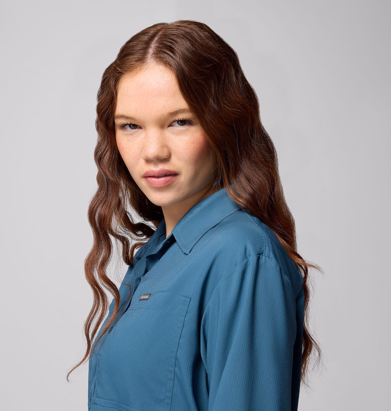 BLUSA FEMENINO COLUMBIA SILVER RIDGE UTILITY – foto 5