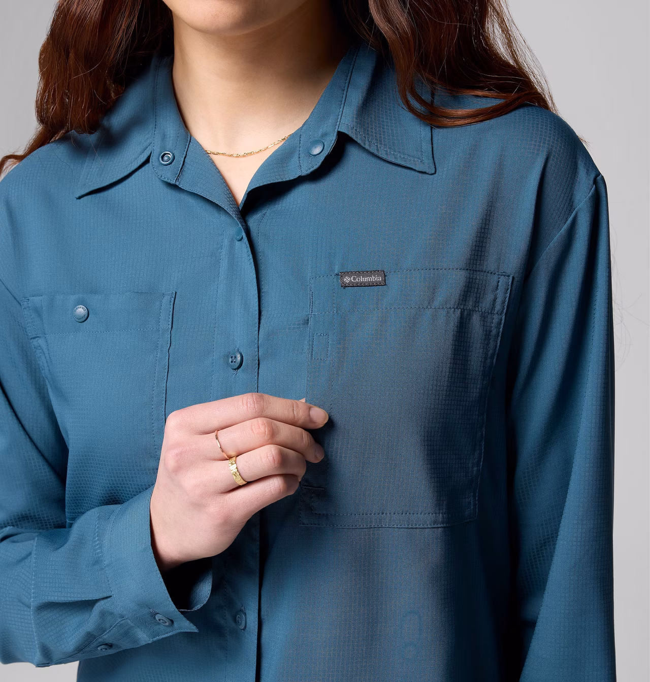 BLUSA FEMENINO COLUMBIA SILVER RIDGE UTILITY – foto 6
