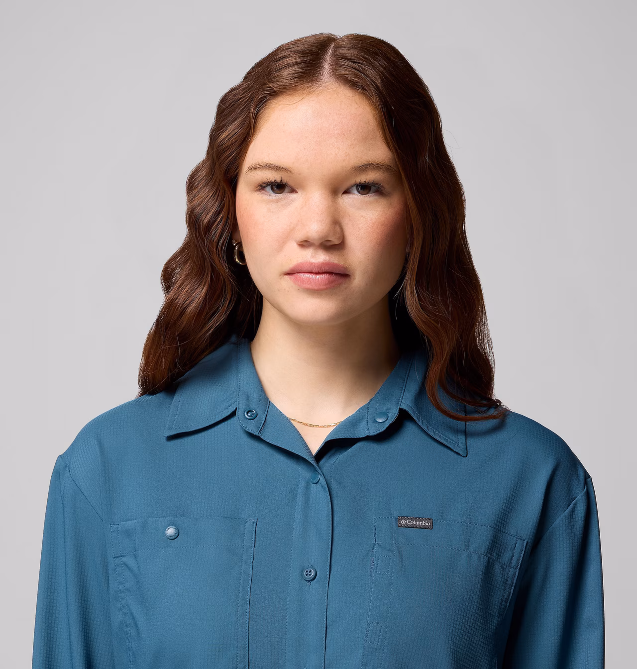 BLUSA FEMENINO COLUMBIA SILVER RIDGE UTILITY – foto 7