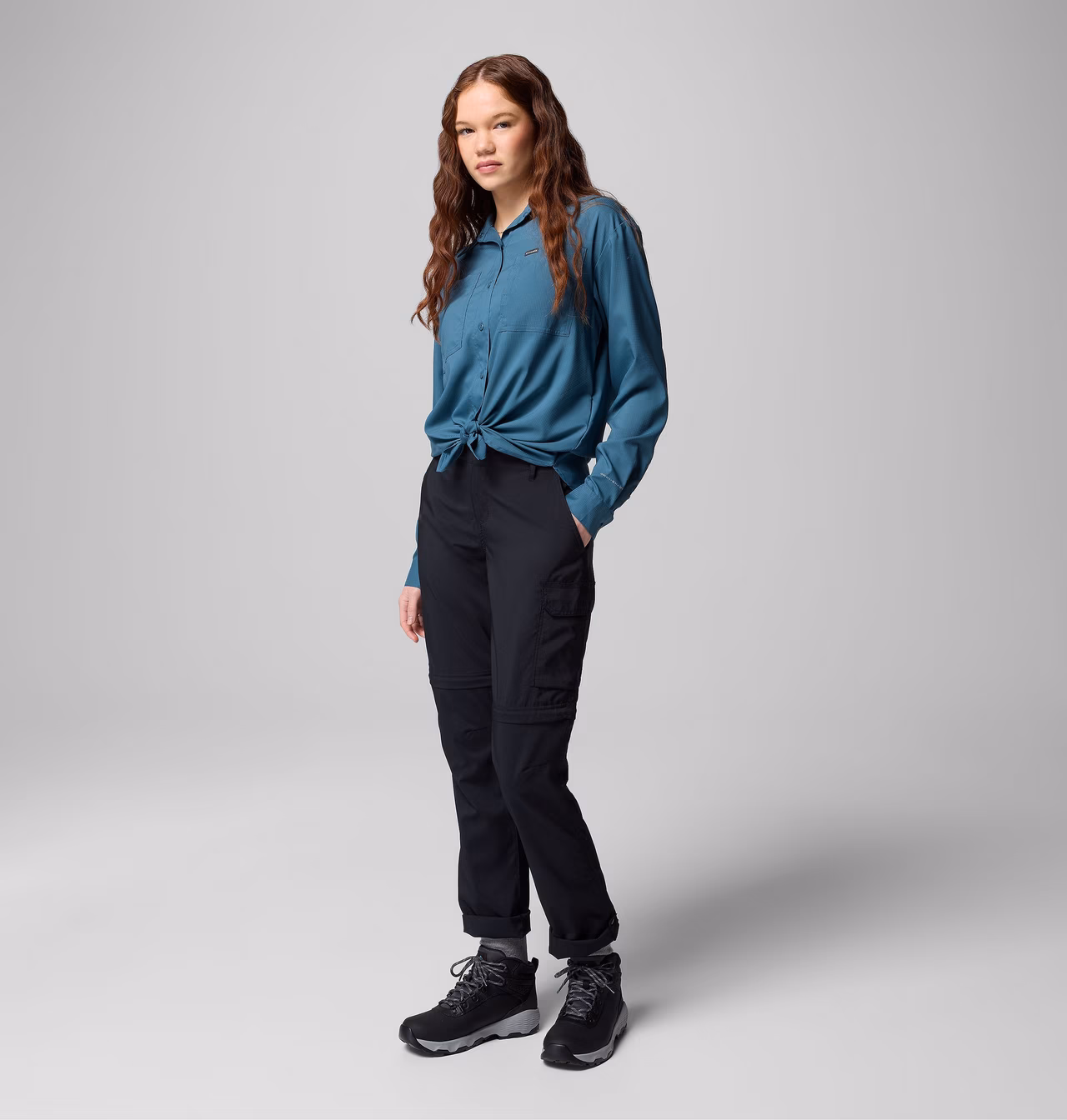 BLUSA FEMENINO COLUMBIA SILVER RIDGE UTILITY – foto 8