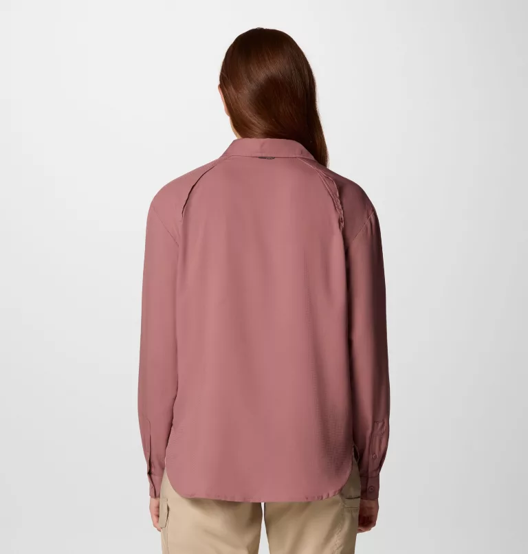 BLUSA FEMENINO COLUMBIA SILVER RIDGE UTILITY – foto 2