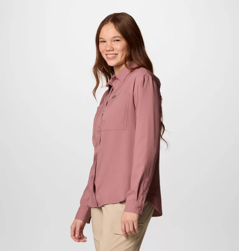 BLUSA FEMENINO COLUMBIA SILVER RIDGE UTILITY – foto 3