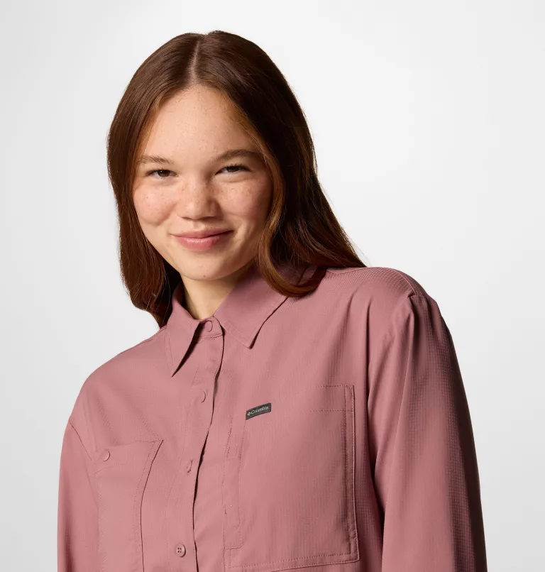 BLUSA FEMENINO COLUMBIA SILVER RIDGE UTILITY – foto 4