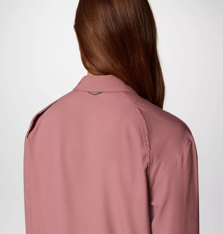BLUSA FEMENINO COLUMBIA SILVER RIDGE UTILITY – foto 5