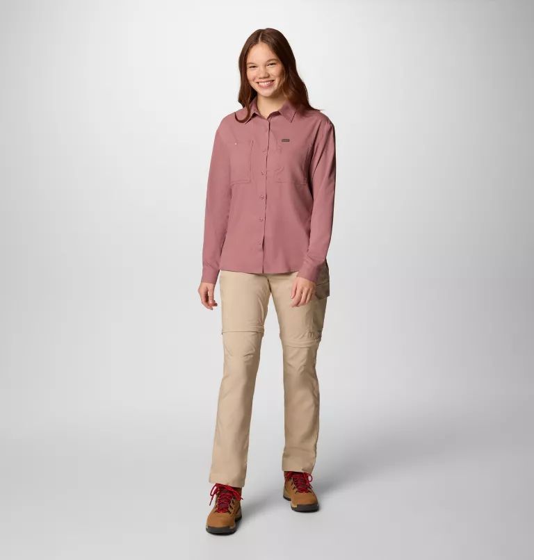 BLUSA FEMENINO COLUMBIA SILVER RIDGE UTILITY – foto 6