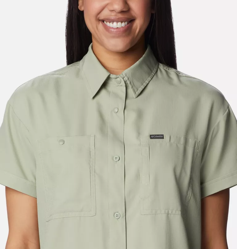 BLUSA FEMENINO COLUMBIA SILVER RIDGE UTILITY – foto 4