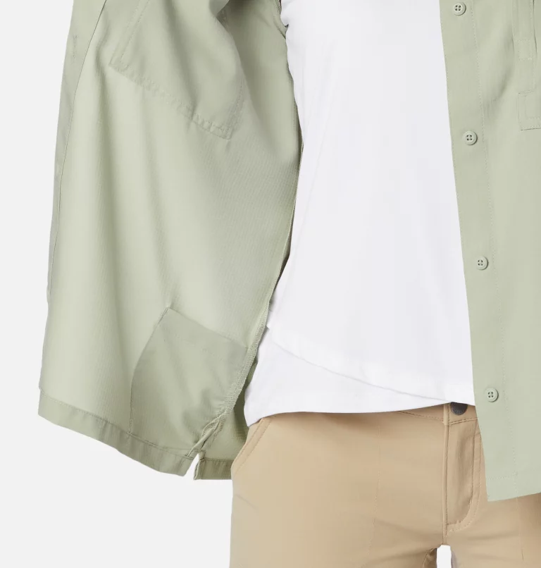 BLUSA FEMENINO COLUMBIA SILVER RIDGE UTILITY – foto 6