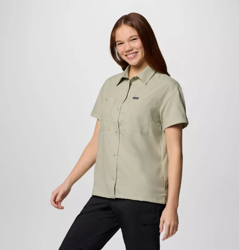 BLUSA FEMENINO COLUMBIA SILVER RIDGE UTILITY – foto 3