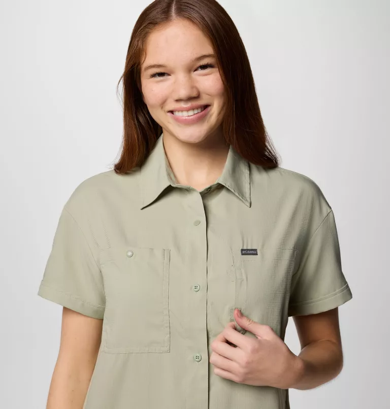 BLUSA FEMENINO COLUMBIA SILVER RIDGE UTILITY – foto 4
