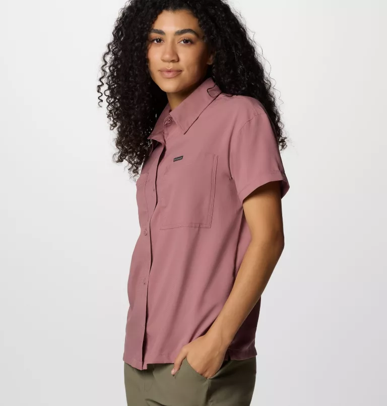 BLUSA FEMENINO COLUMBIA SILVER RIDGE UTILITY – foto 3