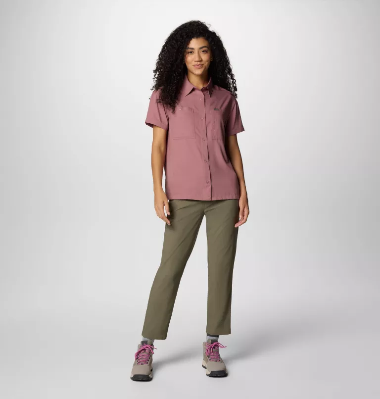 BLUSA FEMENINO COLUMBIA SILVER RIDGE UTILITY – foto 6
