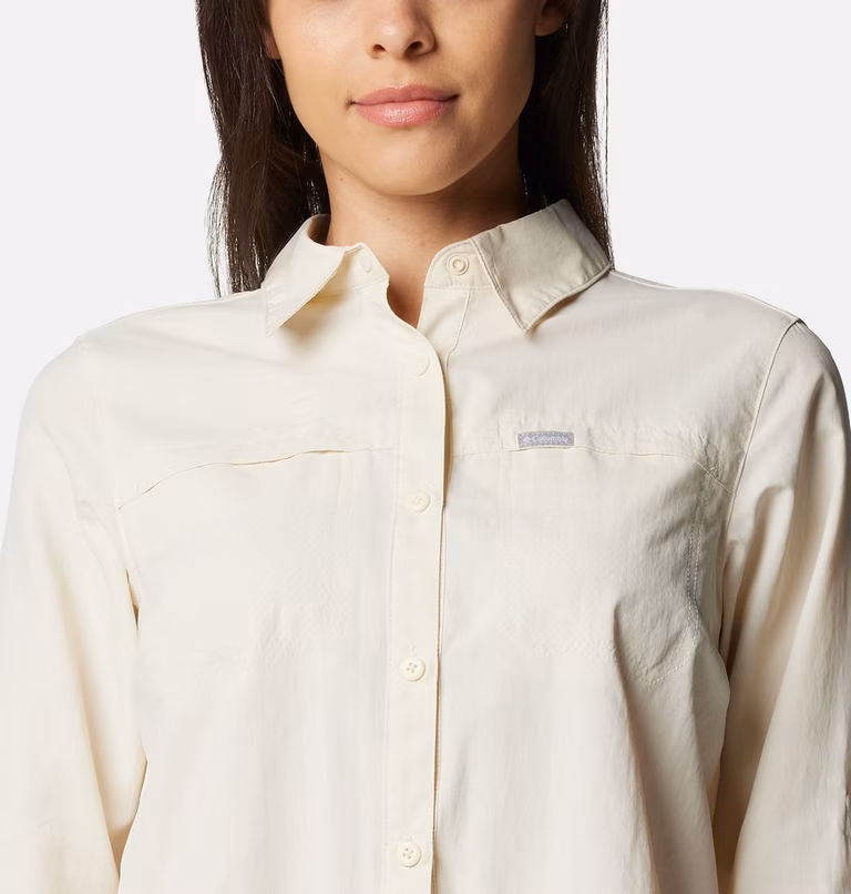 BLUSA FEMENINO COLUMBIA SILVER RIDGE 3.0 – foto 4