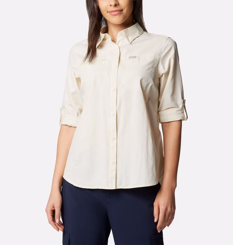 BLUSA FEMENINO COLUMBIA SILVER RIDGE 3.0 – foto 6