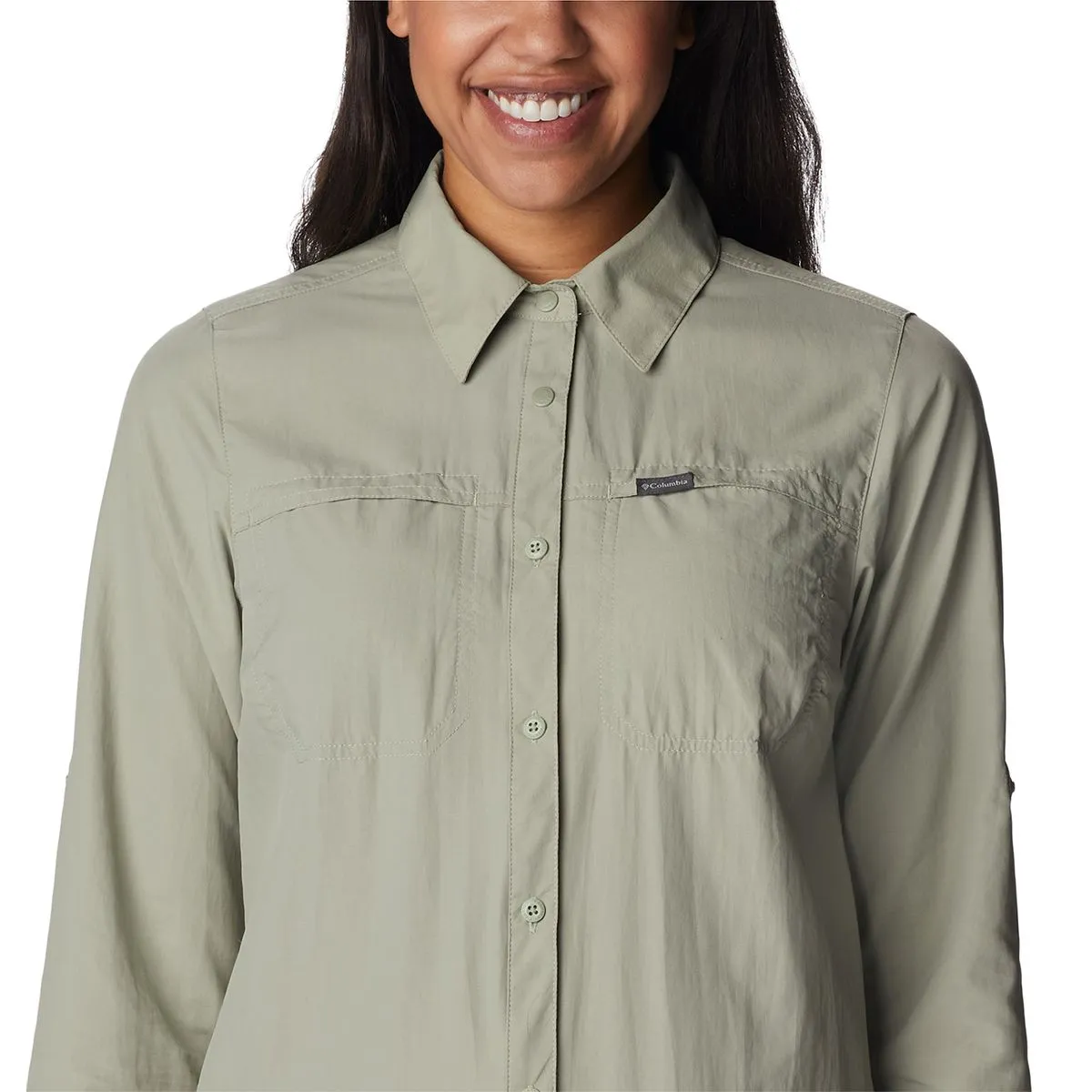 BLUSA FEMENINO COLUMBIA SILVER RIDGE 3.0