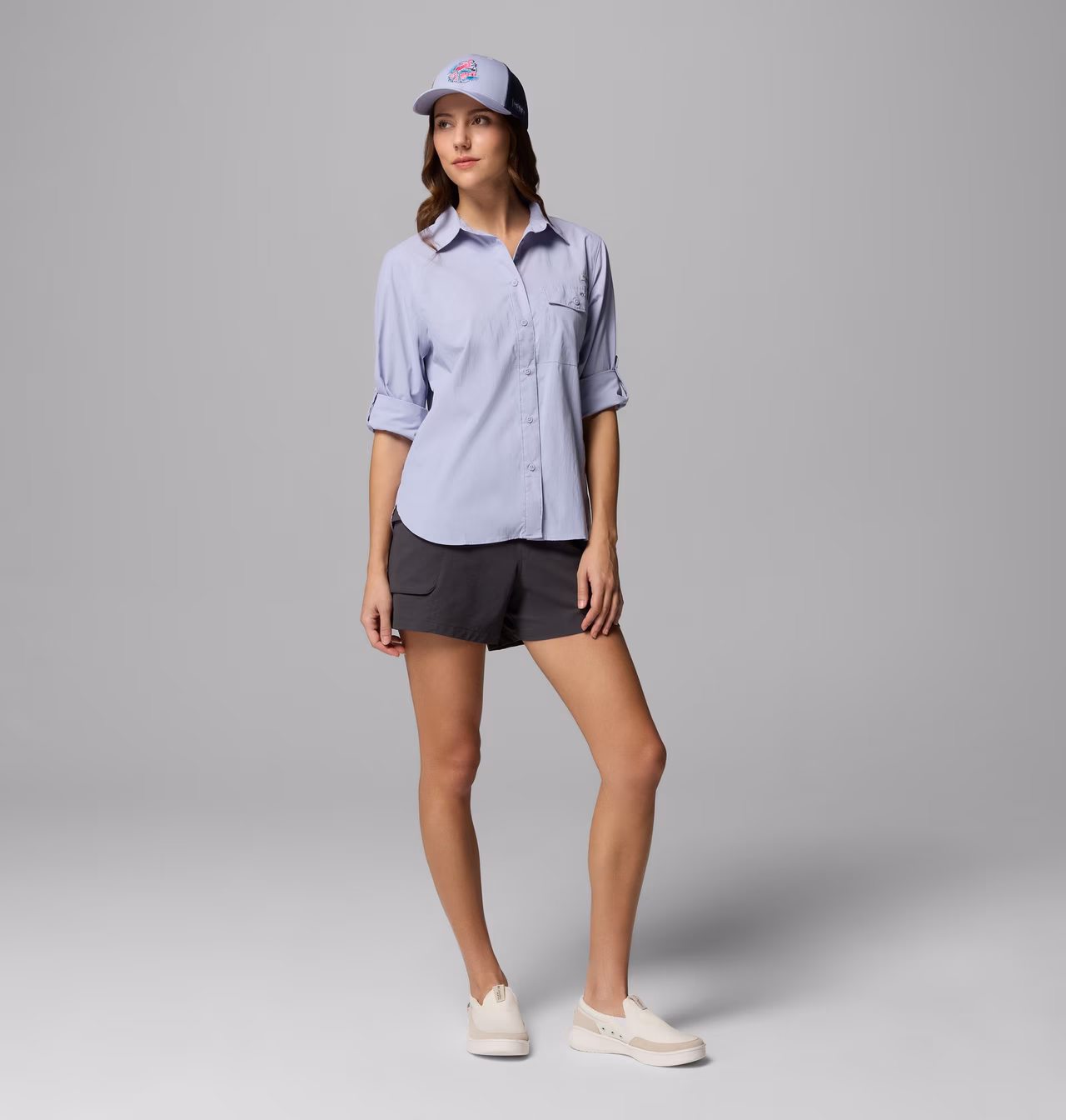 BLUSA FEMENINO COLUMBIA WILD CAST – foto 2
