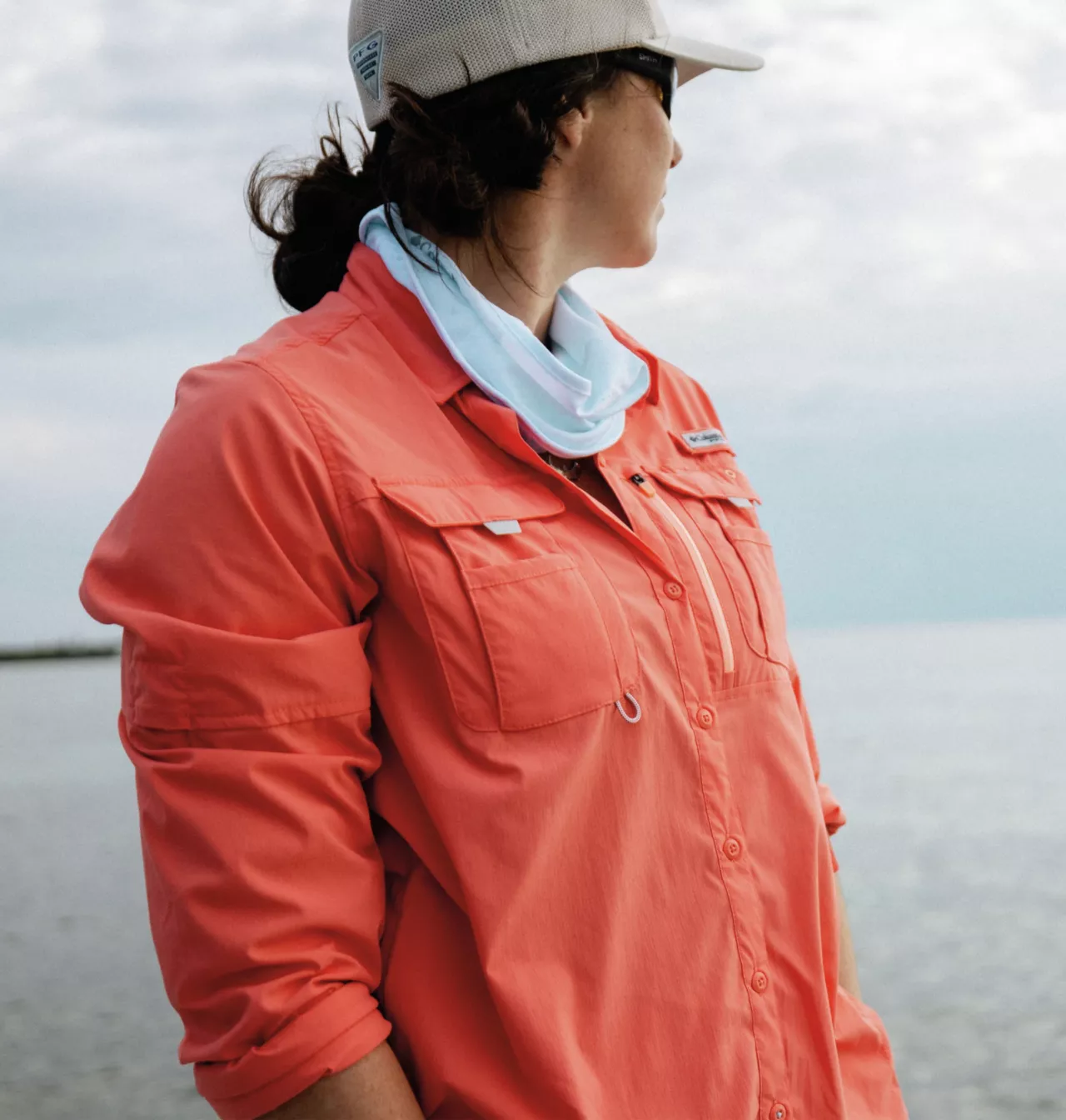 BLUSA FEMENINO COLUMBIA BAHAMA ELITE – foto 2