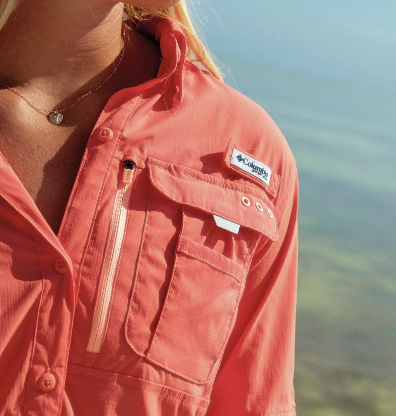 BLUSA FEMENINO COLUMBIA BAHAMA ELITE – foto 4