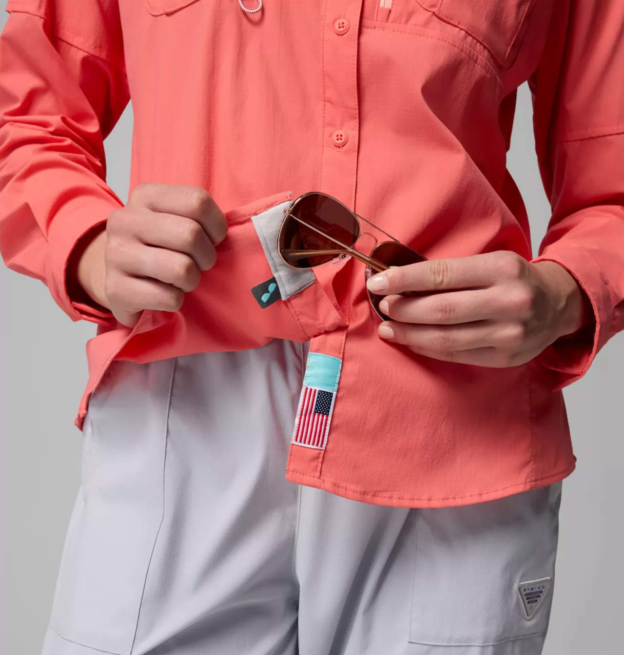 BLUSA FEMENINO COLUMBIA BAHAMA ELITE – foto 12