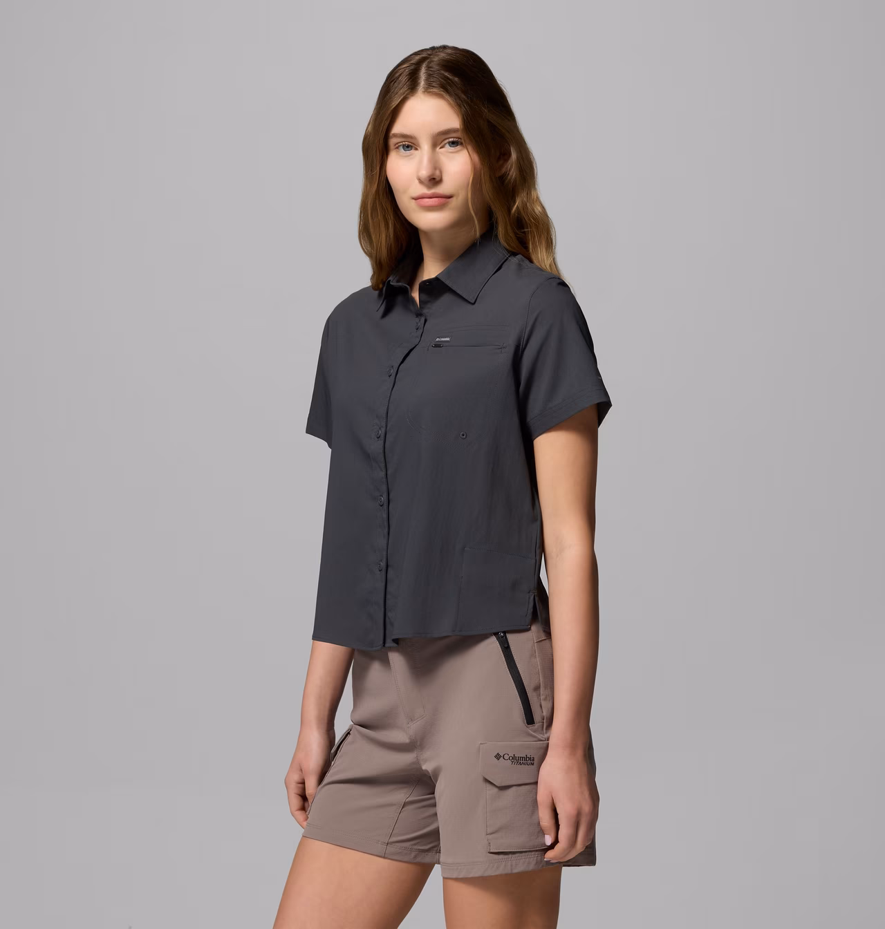 BLUSA FEMENINO COLUMBIA SILVER RIDGE UTILITY II – foto 4