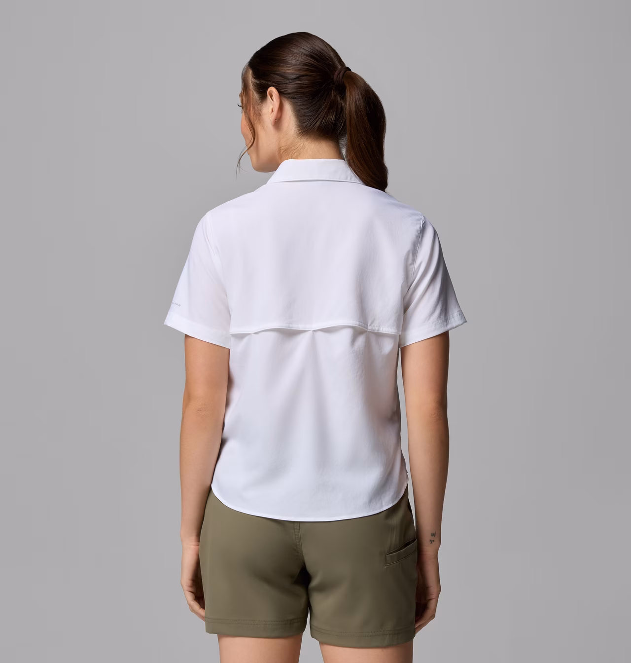 BLUSA FEMENINO COLUMBIA SILVER RIDGE UTILITY II – foto 3