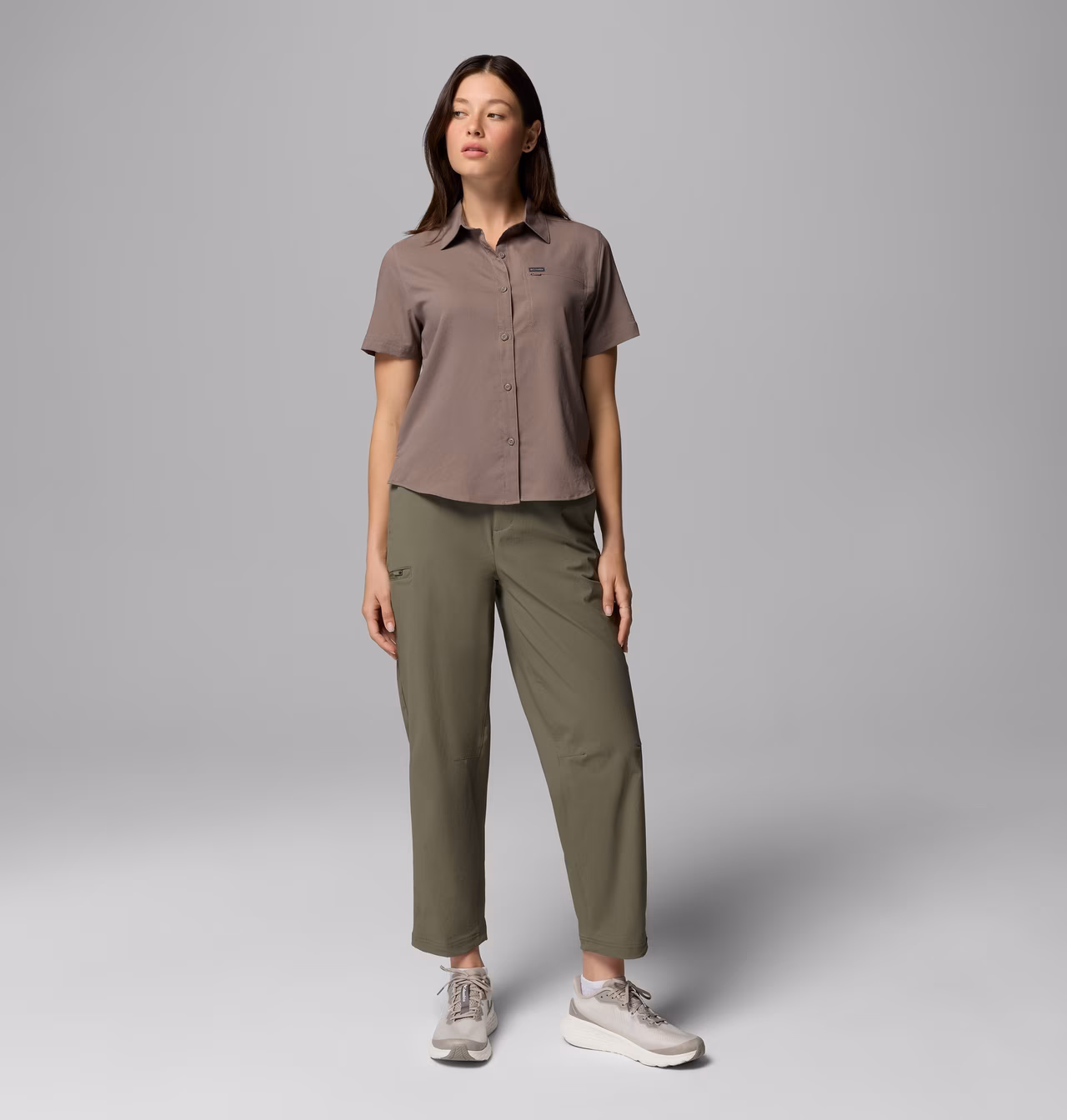 BLUSA FEMENINO COLUMBIA SILVER RIDGE UTILITY II – foto 2