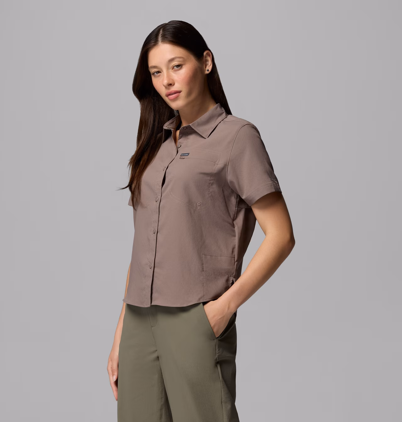 BLUSA FEMENINO COLUMBIA SILVER RIDGE UTILITY II – foto 4