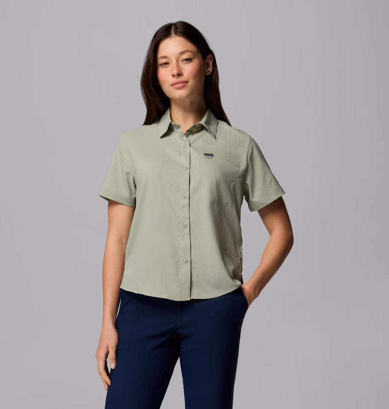 BLUSA FEMENINO COLUMBIA SILVER RIDGE UTILITY II