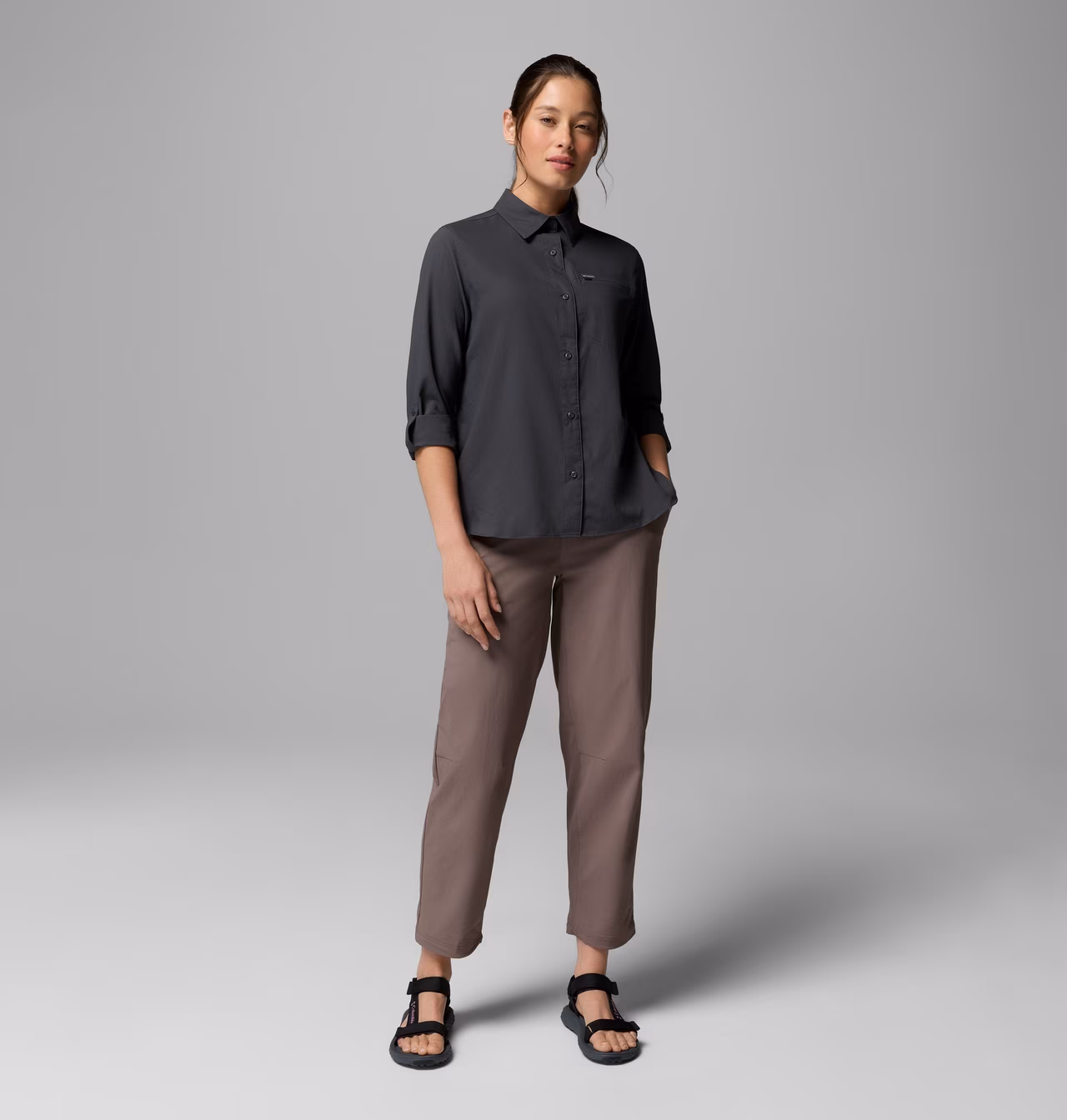BLUSA FEMENINO COLUMBIA SILVER RIDGE UTILITY II – foto 2