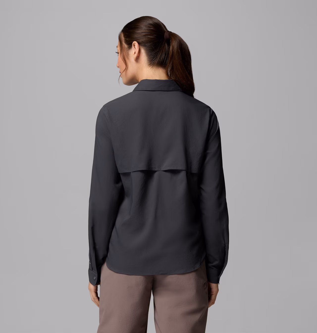 BLUSA FEMENINO COLUMBIA SILVER RIDGE UTILITY II – foto 3