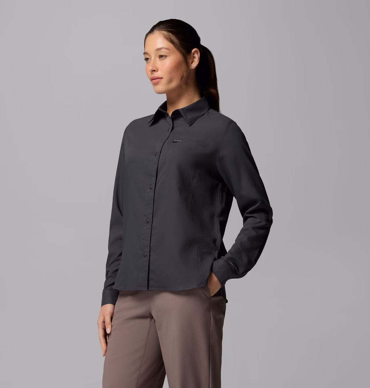 BLUSA FEMENINO COLUMBIA SILVER RIDGE UTILITY II – foto 4