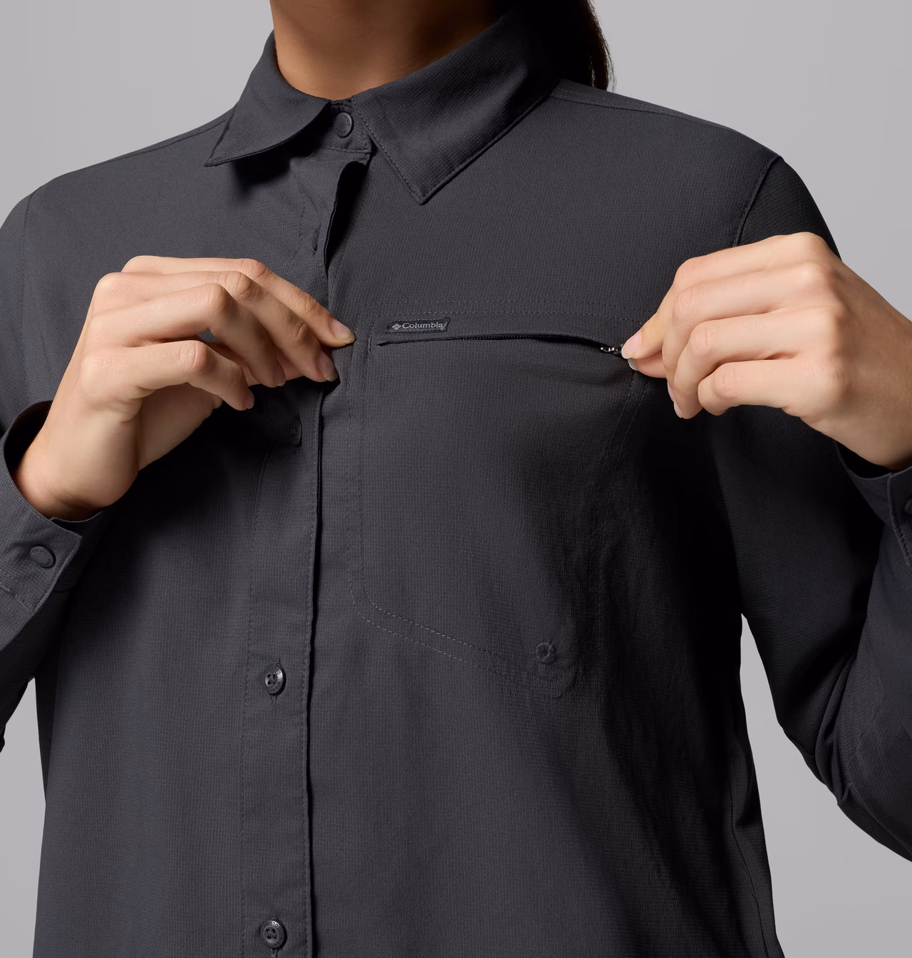 BLUSA FEMENINO COLUMBIA SILVER RIDGE UTILITY II – foto 8