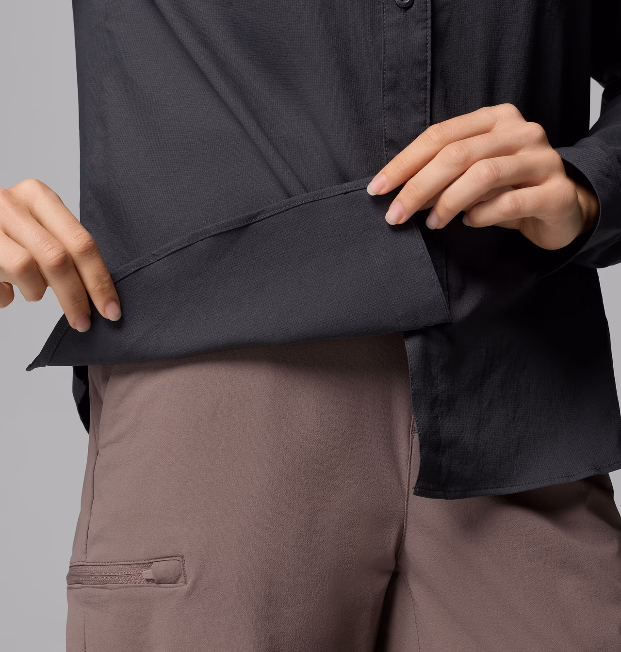 BLUSA FEMENINO COLUMBIA SILVER RIDGE UTILITY II – foto 9