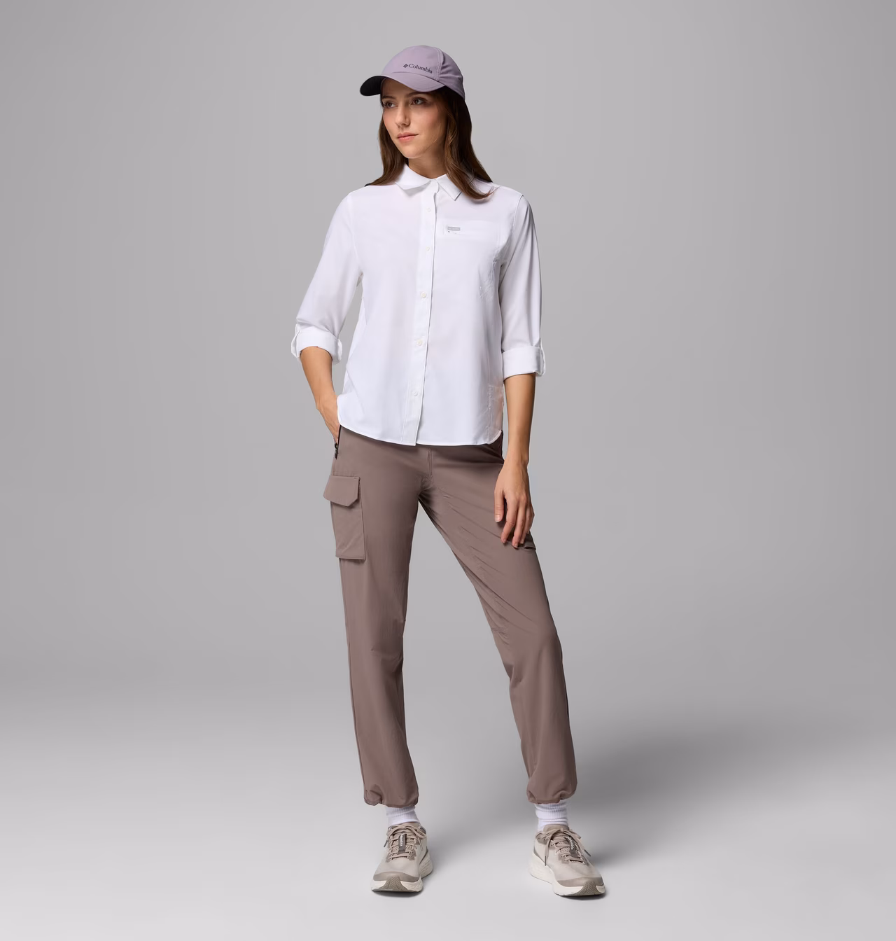 BLUSA FEMENINO COLUMBIA SILVER RIDGE UTILITY II – foto 2