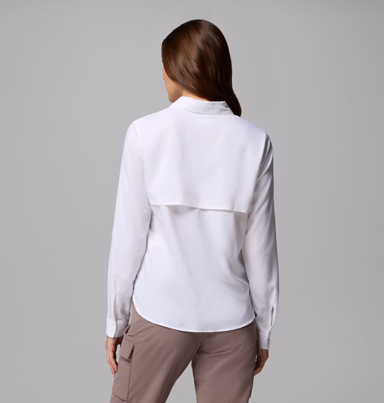 BLUSA FEMENINO COLUMBIA SILVER RIDGE UTILITY II – foto 3