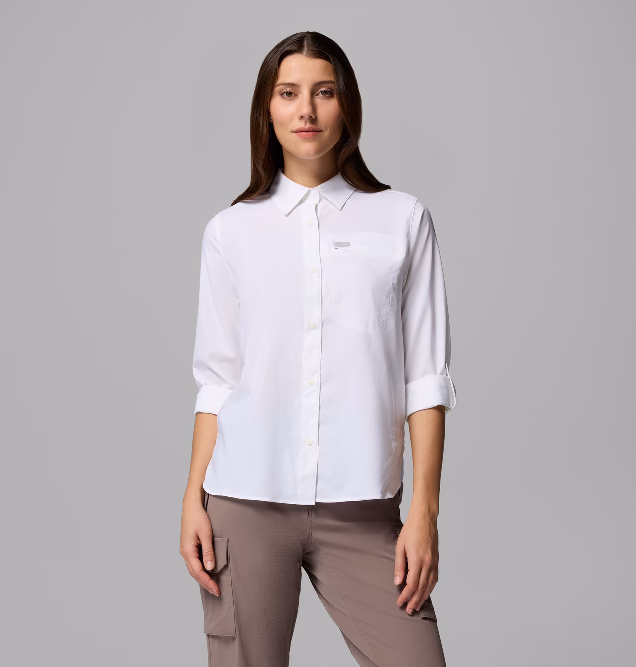 BLUSA FEMENINO COLUMBIA SILVER RIDGE UTILITY II – foto 5
