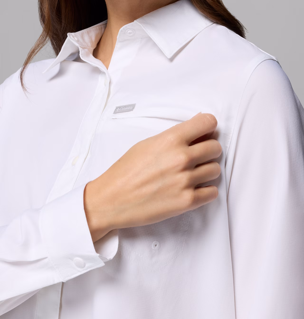 BLUSA FEMENINO COLUMBIA SILVER RIDGE UTILITY II – foto 8