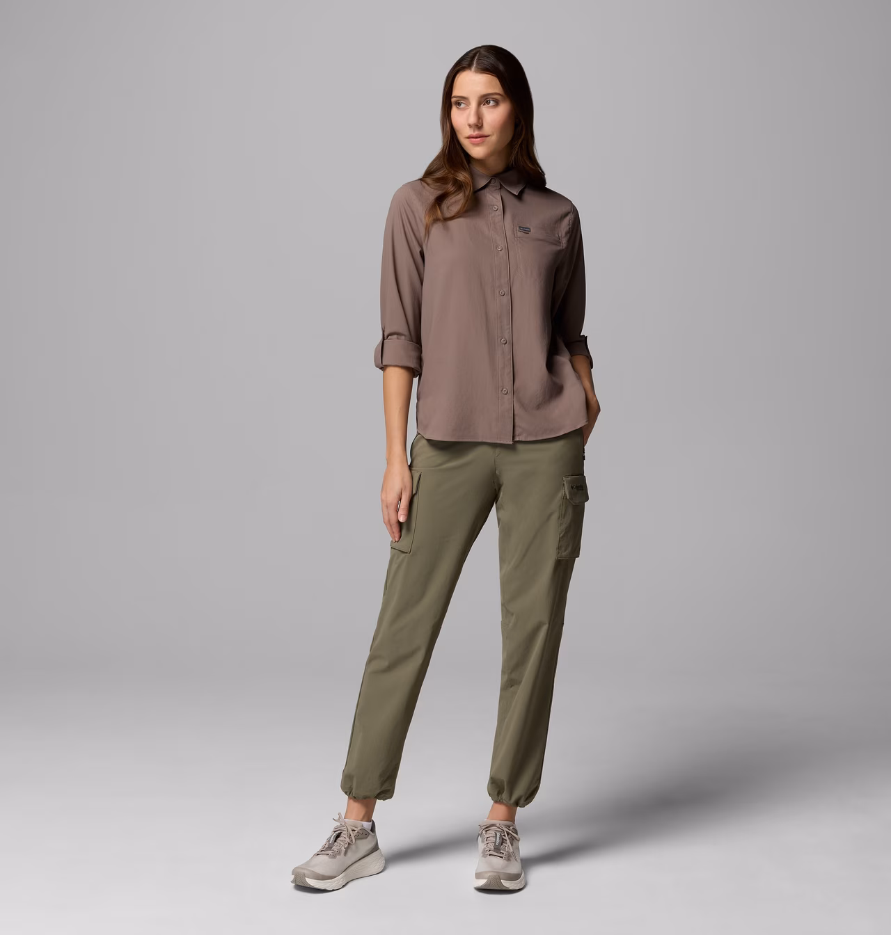 BLUSA FEMENINO COLUMBIA SILVER RIDGE UTILITY II – foto 2