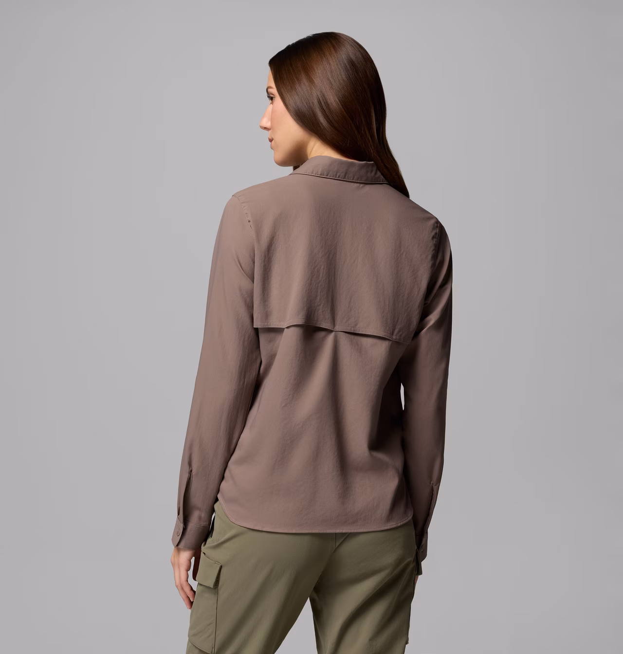 BLUSA FEMENINO COLUMBIA SILVER RIDGE UTILITY II – foto 3