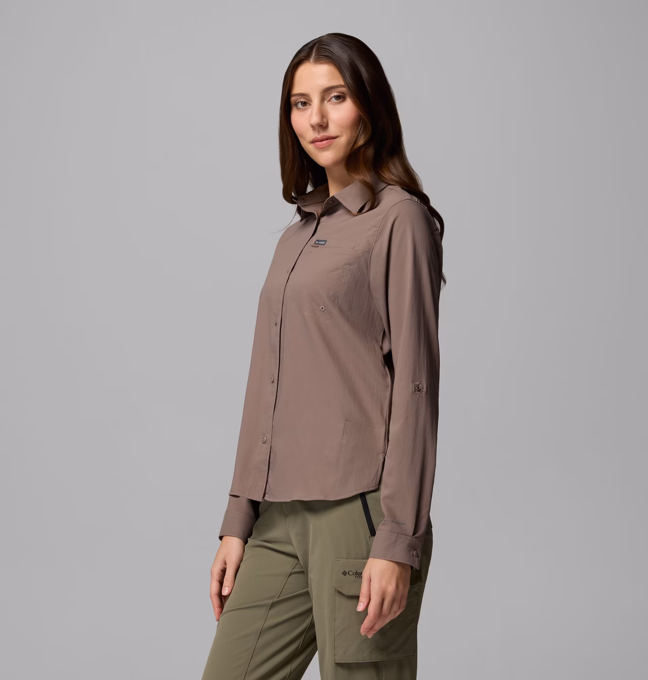 BLUSA FEMENINO COLUMBIA SILVER RIDGE UTILITY II – foto 4