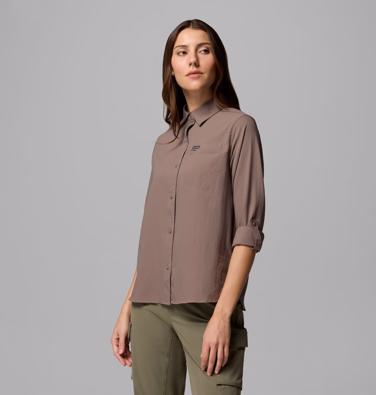 BLUSA FEMENINO COLUMBIA SILVER RIDGE UTILITY II – foto 5
