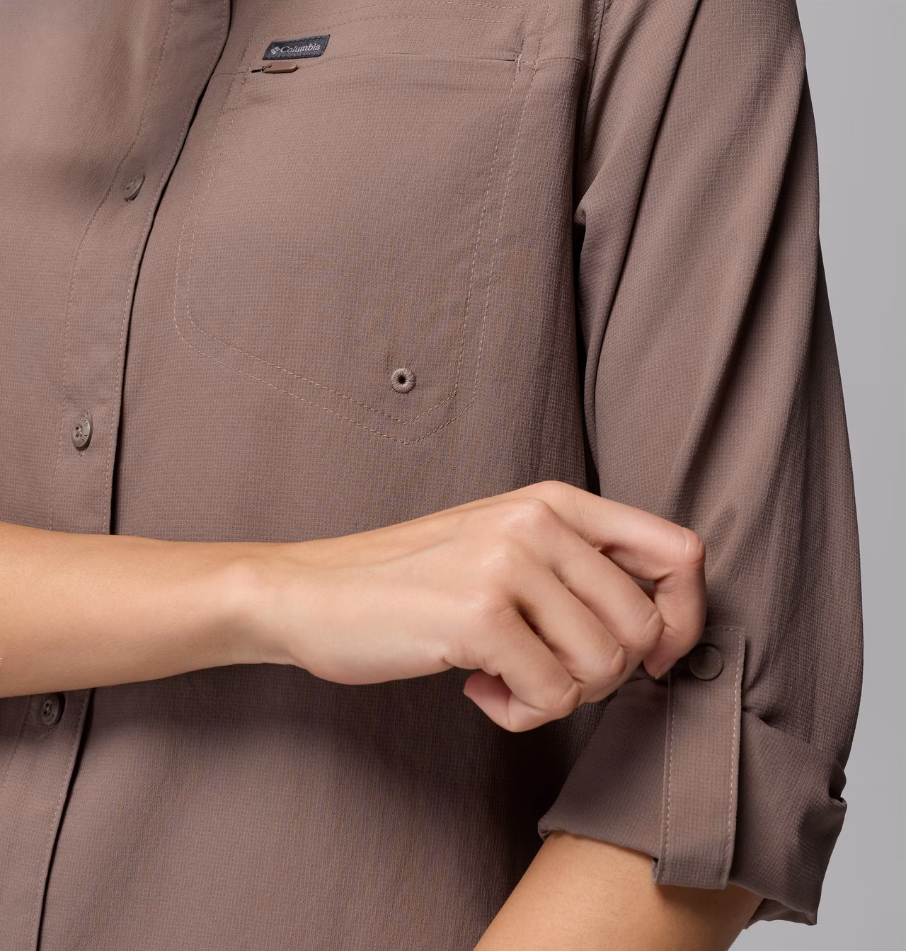 BLUSA FEMENINO COLUMBIA SILVER RIDGE UTILITY II – foto 6