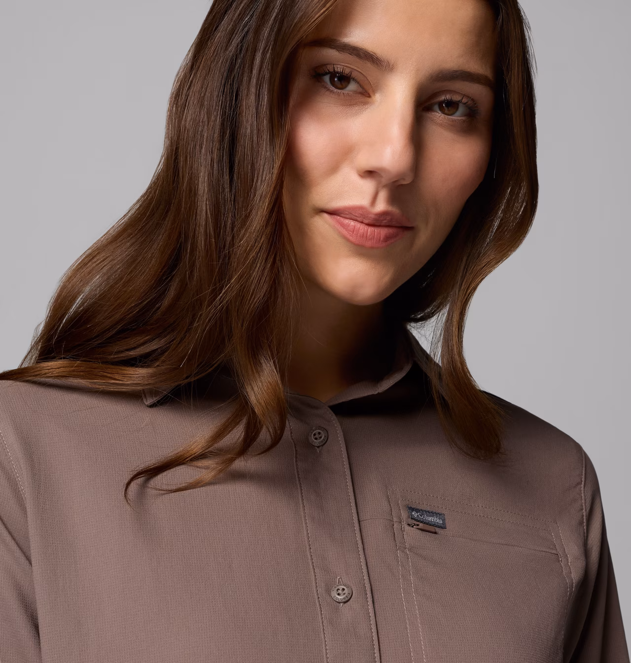 BLUSA FEMENINO COLUMBIA SILVER RIDGE UTILITY II – foto 7