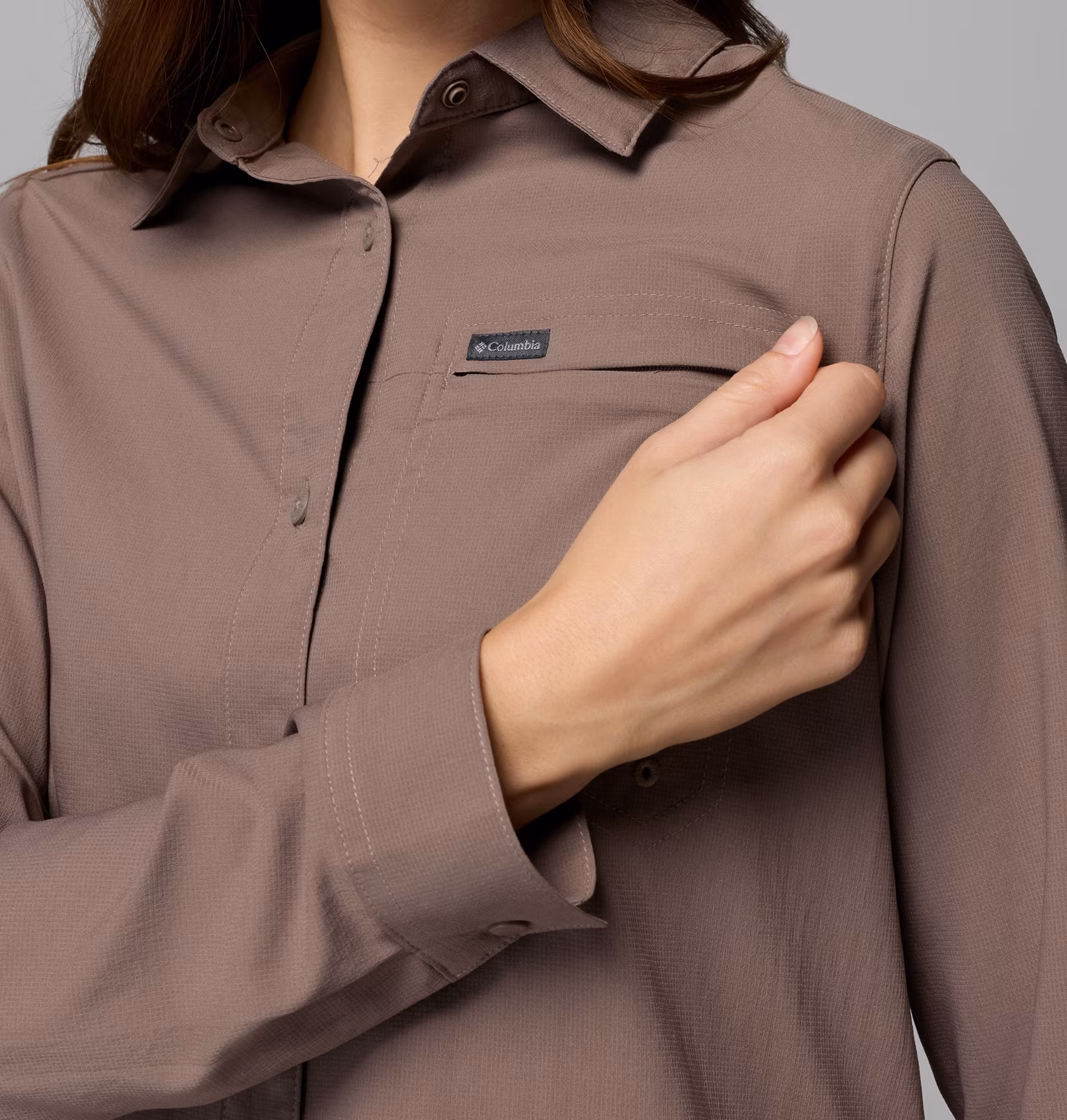 BLUSA FEMENINO COLUMBIA SILVER RIDGE UTILITY II – foto 8