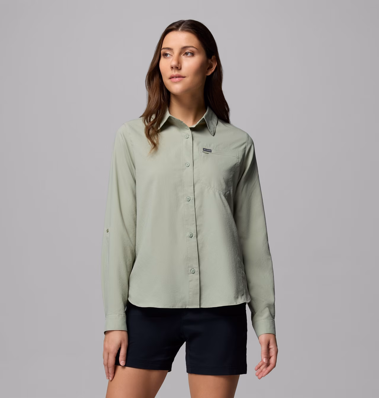 BLUSA FEMENINO COLUMBIA SILVER RIDGE UTILITY II