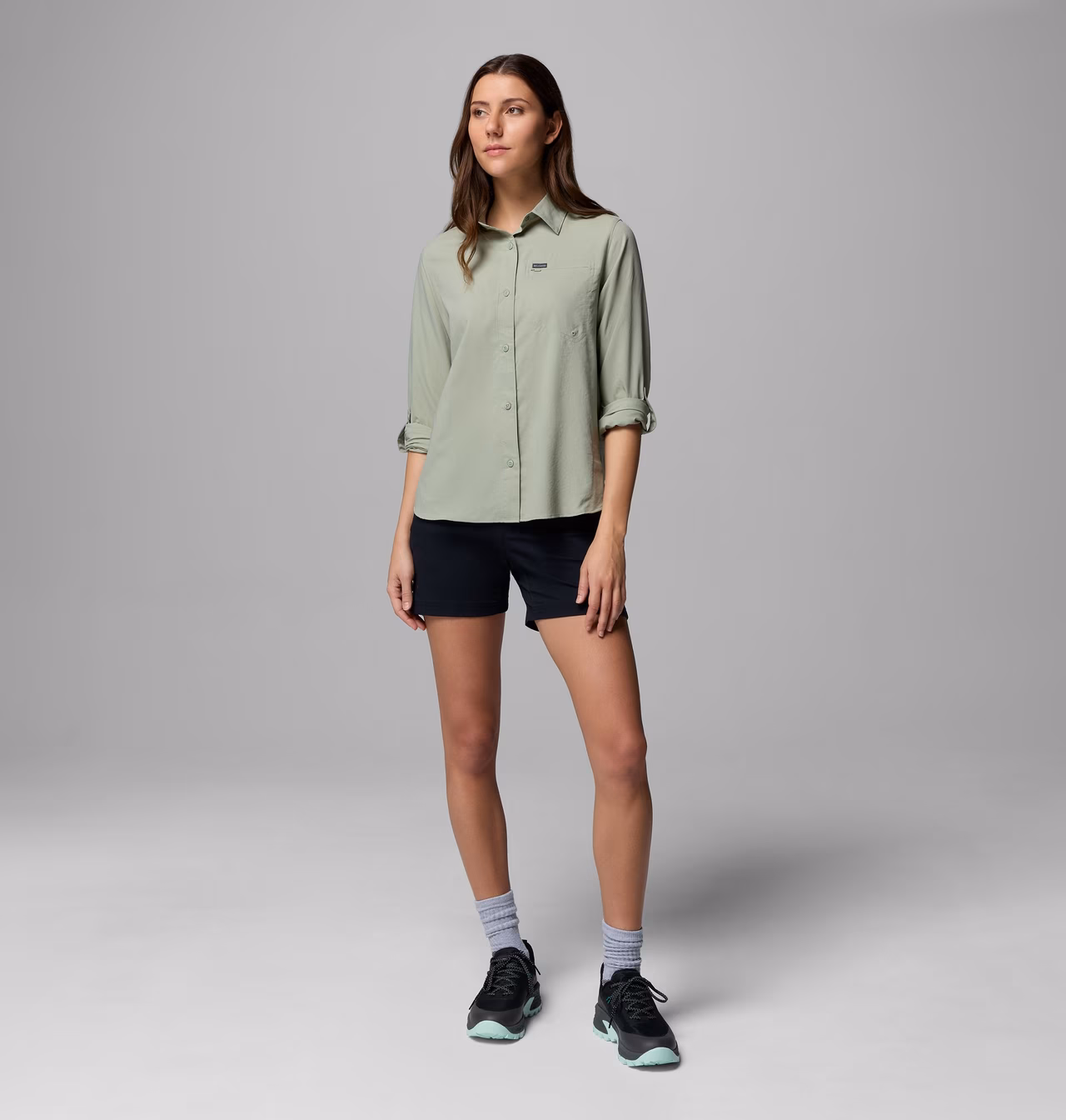 BLUSA FEMENINO COLUMBIA SILVER RIDGE UTILITY II